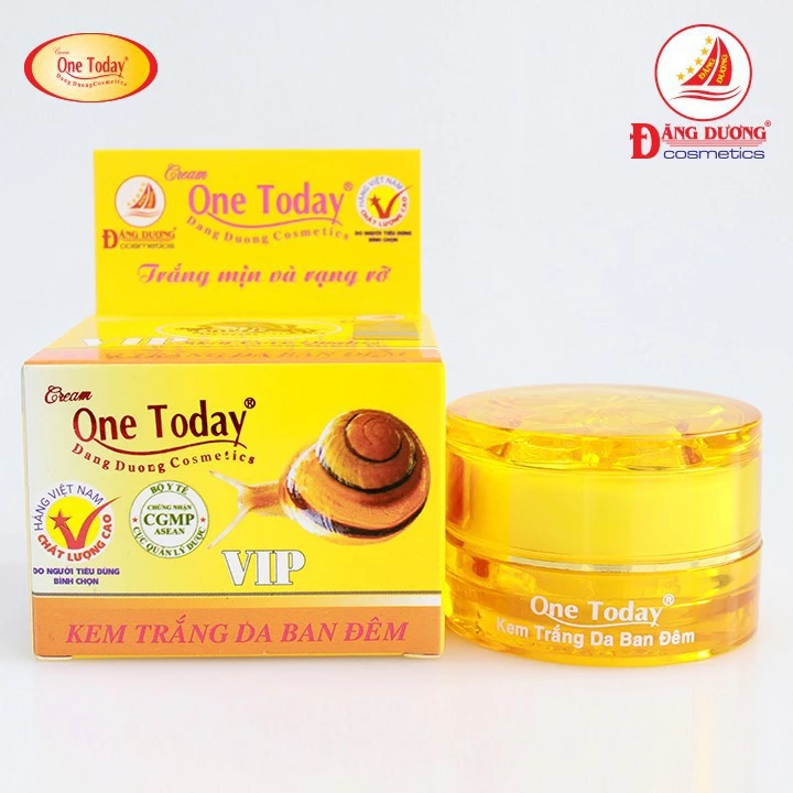 BÁN SỈ ONE TODAY KEM TRẮNG DA BAN ĐÊM CAO CẤP 15gam GIÁ BAO BÌ 194K