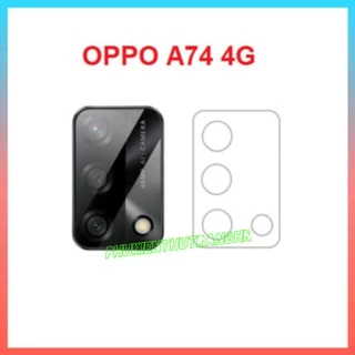 Dán bảo vệ camera Oppo A74 4G / A74 5G nano siêu bền trong suốt, chống trầy xước bụi bẩn