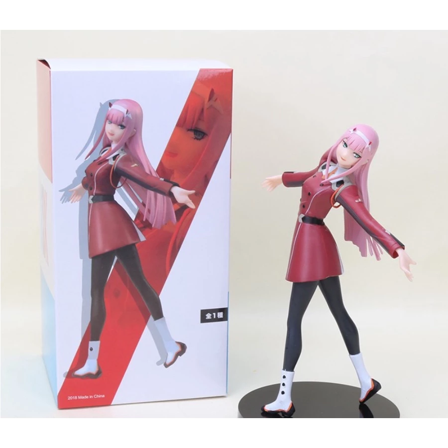 [ Vũ Trí Ba ] Mô hình nhân vật Zero Two 02 ( Có Box ) - DARLING in the FRANXX anime waifu