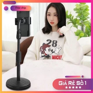 [FREESHIP] Giá Đỡ, Kẹp Điện Thoại Để Bàn Quay Video Tiện Lợi