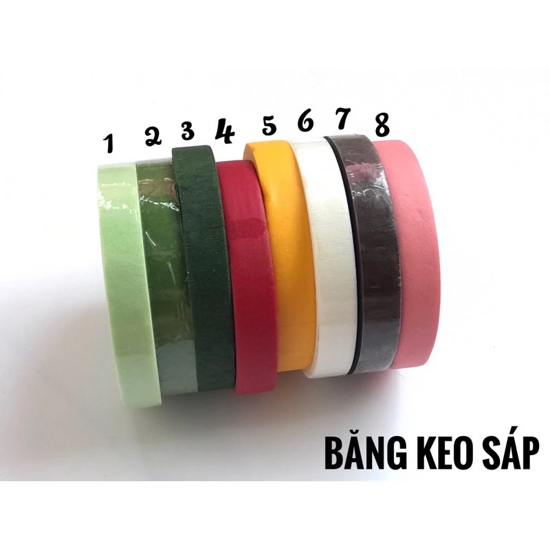 Băng keo sáp cuốn cành