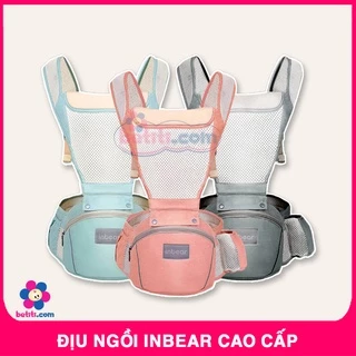 Địu Ngồi Inbear Chính Hãng, Địu 6 Tư Thế Thoáng Khí Đa Năng Có Ghế Ngồi