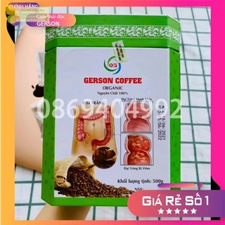 (0.5kg) Cà phê thải độc đại tràng GERSON (Chuyên dùng cho thải độc đại tràng)