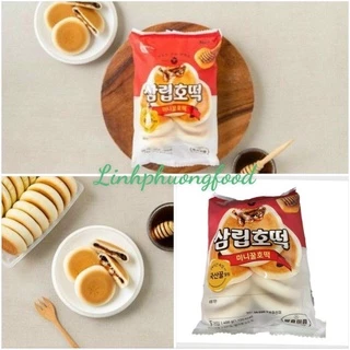 Bánh hotteok nhân mật ong Samlip 400g chi ship tai Sai Gon