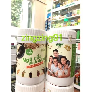 Bột Ngũ Cốc Dinh Dưỡng strong family(gia đình - mẫu mới) 450g BioLife