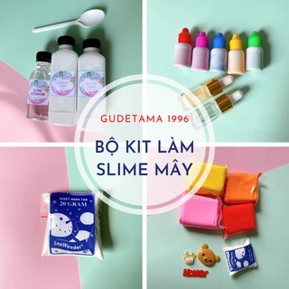 Bộ kit làm slime mây đầy đủ - Bộ kit BK2