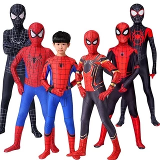 Bộ đồ hóa trang Người Nhện Peter Parker độc đáo cho người lớn và trẻ em