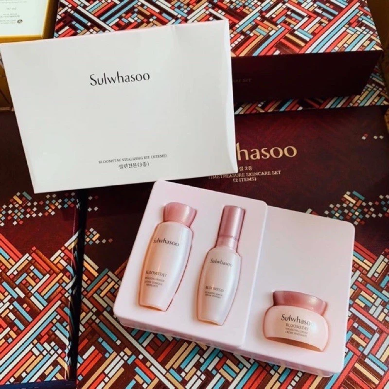 Set mini Sulwhasoo hoa mơ 3sp