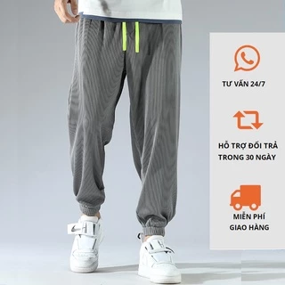 Quần Jogger Vải Tăm, Thoáng Mát, Phong Cách, Form Unisex, MT Group