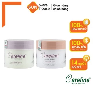 Combo 2 Kem Dưỡng Ẩm Da CARELINE Giúp Dưỡng Ẩm, Nuôi Dưỡng Làn Da Sáng Mịn