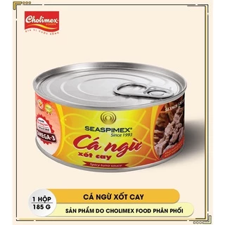 Cá ngừ xốt cay Seaspimex 185g