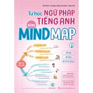 Sách Tự Học Ngữ Pháp Tiếng Anh Qua Mindmap Tập 2