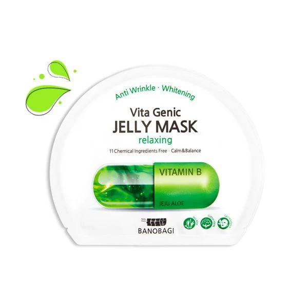 Mặt Nạ Vita Genic BANOBAGI JELLY MASK Mẫu mới