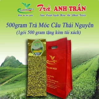 Trà móc câu Thái Nguyên thượng hạng hút chân không (500g)