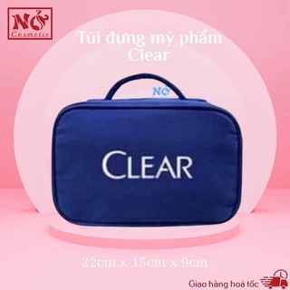 Túi đựng mỹ phẩm Clear , Dove Túi khuyến mại giao màu ngẫu nhiên