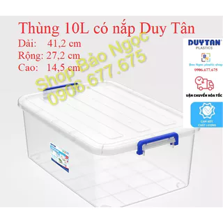 Thùng nhựa đựng đồ Duy Tân 10L