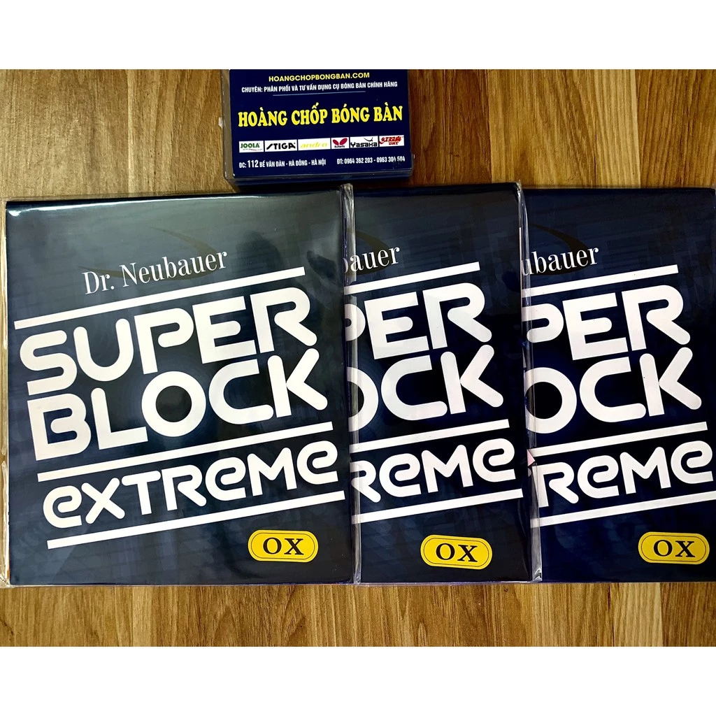 Mặt vợt SUPER BLOCK EXTREME