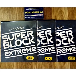 Mặt vợt SUPER BLOCK EXTREME