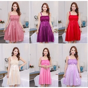 Váy ngủ 2 dây trẻ trung xinh xắn MS228