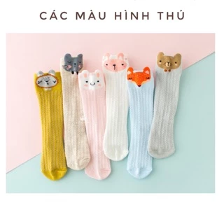 Tất lưới hè - thu cao cổ Koadear  chống muỗi cho bé