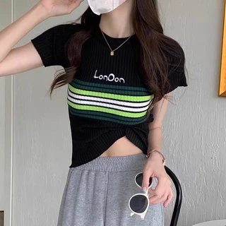 [HÀNG SẴN] ÁO BODY THUN TĂM DIỆN KIỂU CROPTOP HOT TREND 💥