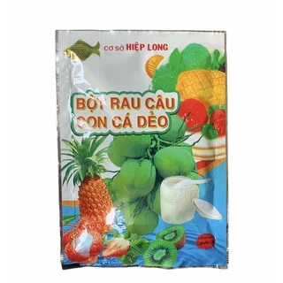 Bột rau câu con cá dẻo