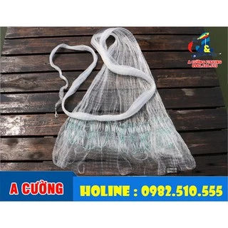 Chài Bắt Cá Sợi Cước Đường Kính 5m nặng 2 kg và 4kg