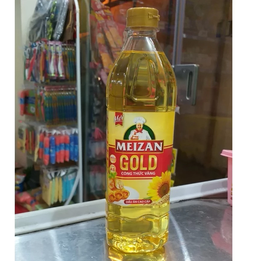 Dầu ăn meizan gold 1 lít