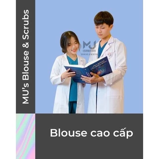 Áo Blouse Bác Sĩ( NAM-NỮ) Uy Tín CHẤT LIỆU KAKI LỤA CAO CẤP