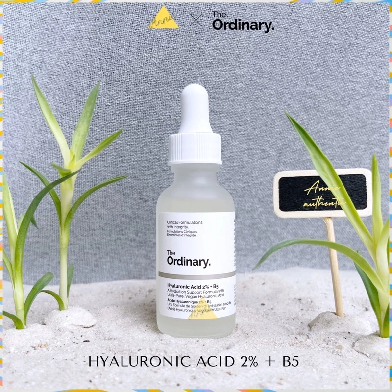 Tinh chất The Ordinary Hyaluronic Acid 2% + B5 30ml