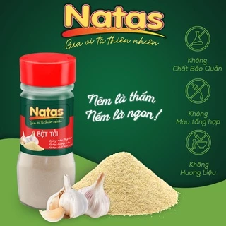 Bột tỏi Natas Hũ 65g