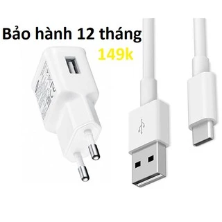 Bộ sạc nhanh Galaxy A20/ A20s Cáp USB type C