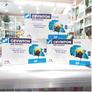 CEVINTON FORTE BỔ NÃO TĂNG CƯỜNG TRÍ NHỚ