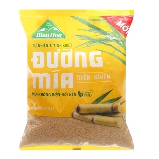 Đường mía Thiên nhiên Biên Hoà 1Kg - Đường mía không biến đổi gen