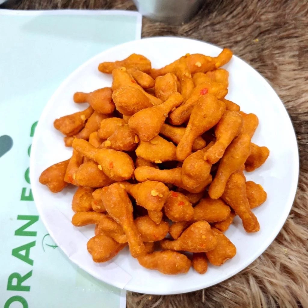 500gr Quẩy Đùi Gà Phô Mai Cay/bơ sữa, Thơm Giòn, Loại Ngon Ăn Vặt Tuổi Thơ
