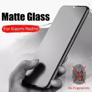 Kính cường lực nhám bảo vệ toàn màn hình chống vân tay 9D cho Xiaomi Redmi Note 9S 9 Pro Max Redmi Note 8T 7 8 Pro 7A 8A