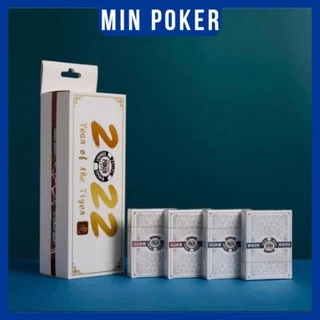 Bộ bài nhựa Poker - Wsop chuyên nghiệp