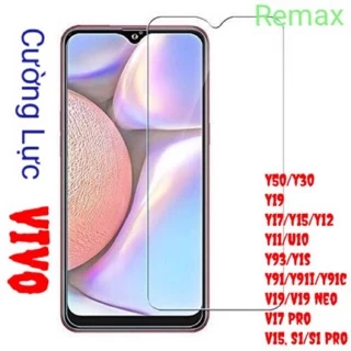 Miếng Dán Cường Lực Remax Trong Suốt Vivo Y72 5G, Y55 Y51 Y50 Y35 Y30 Y21 Y20 Y19 Y17 Y16 Y15 Y12 Y91s Y1s Y02 Y02s V23e