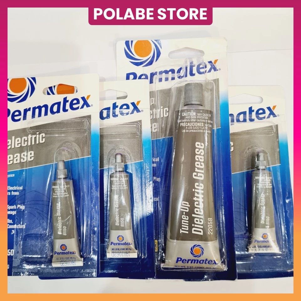Mỡ Permatex 81150 nguyên tuýp 9g, 85g lube stab, hàng xịn Permatex - Polabe Store