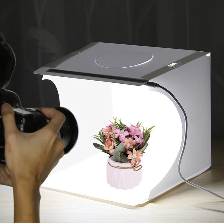 Hộp Đèn LED Mini Mềm Gấp Gọn Chuyên Dụng Cho Studio Chụp Ảnh