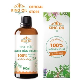 Tinh dầu Bạch Đàn Chanh KingOil nguyên chất Organic từ thiên nhiên, thơm phòng, thư giản, đuổi muỗi