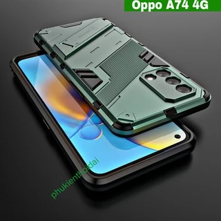 Ốp lưng Oppo A74 4G / Oppo A95 / Oppo A57 / Oppo A78 Iron Man Ver 2 chống sốc thời trang giá đỡ xem phim