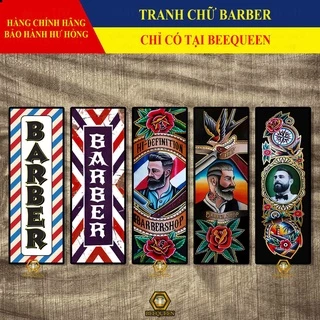 [Hot Trend] Tranh Trang Trí Quán Tóc - Barber Shop Nghệ Thuật Đường Phố