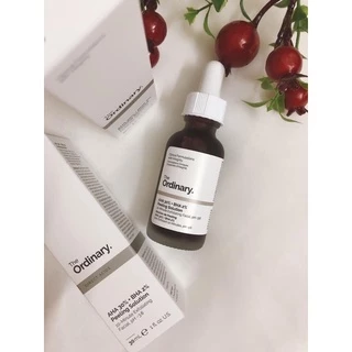 Tinh Chất Peel da The Ordinary AHA 30%+BHA 2% Peeling Solution 30ml