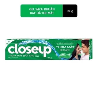 Kem đánh răng Closeup dạng gel 180g