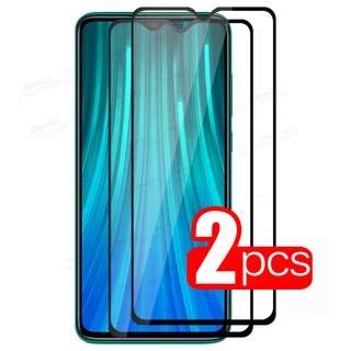 Set 2 kính cường lực bảo vệ toàn màn hình cho Xiaomi Redmi Note 8 Pro Not 8T Note8 T Xiomi Redmy 8a