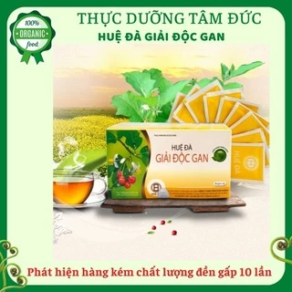 Huệ Đà giải độc gan Quy Nguyên hộp 30 gói x3g [Cty Dược Huệ Đà]