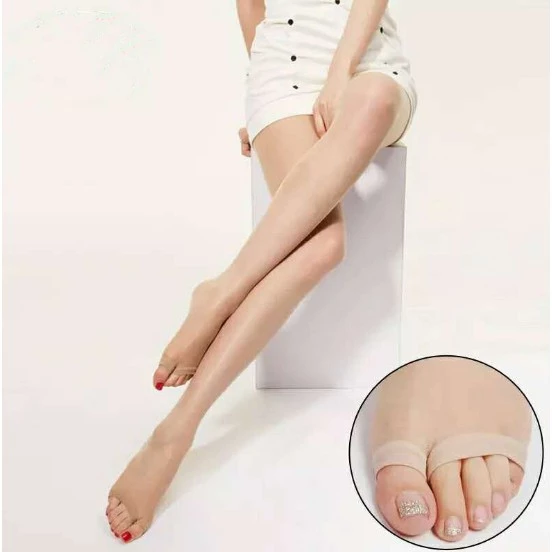 Quần tất xỏ ngón chống nắng, quần tất mỏng nhẹ chống UV