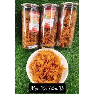 hủ PET- 250gr mực tẩm xé cay tẩm vị Nha Trang