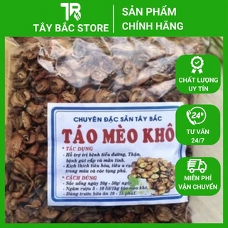 Táo Mèo Khô Tây Bắc Túi 1Kg Hàng Chuẩn Loại 1 Sạch, Thái Lát